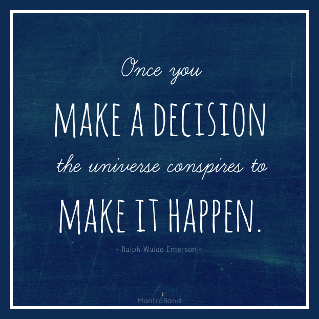 Stop Driving Yourself Crazy and Make a Big Decision Easily
