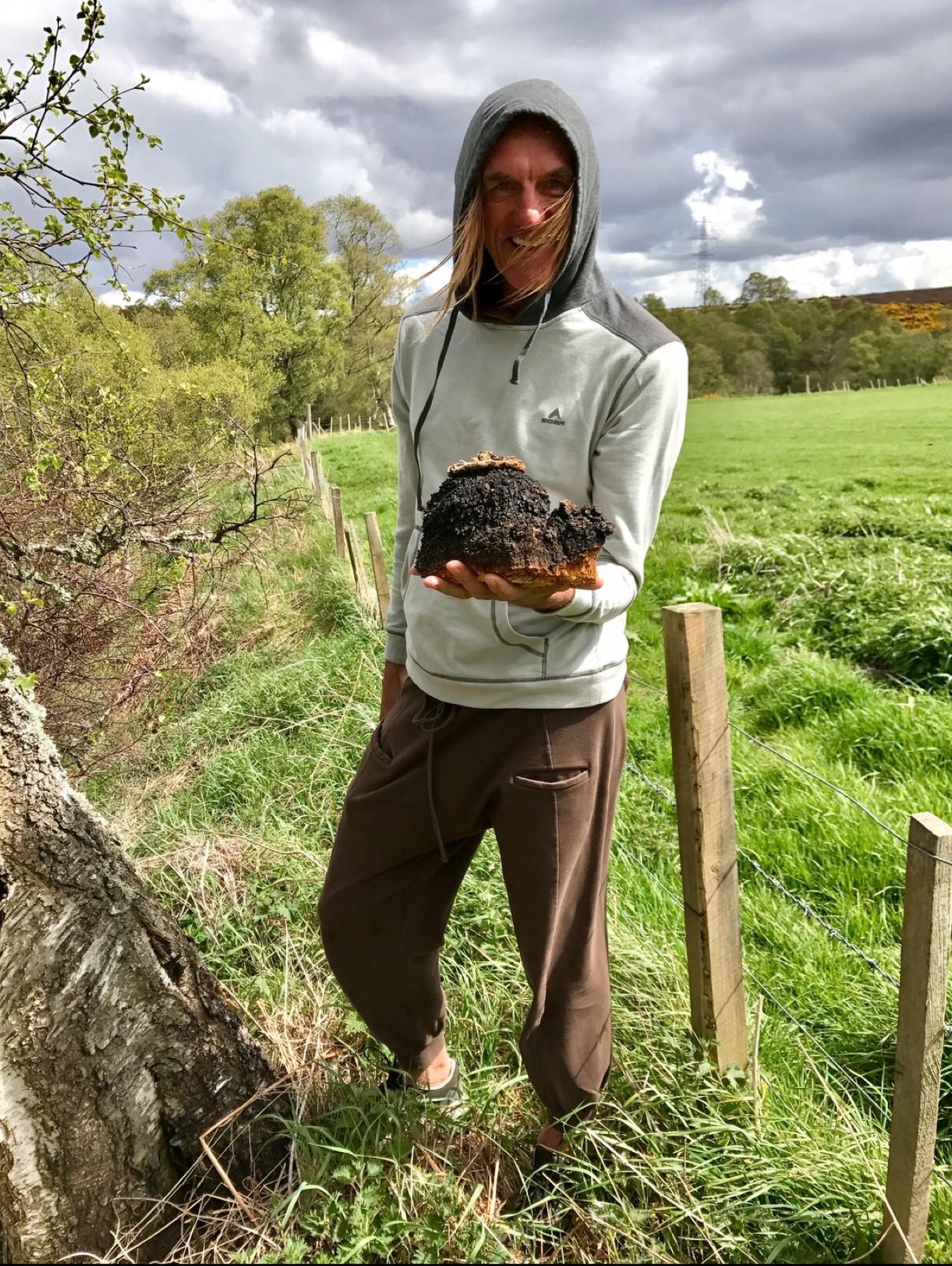Nick Good outdoors in the countryside