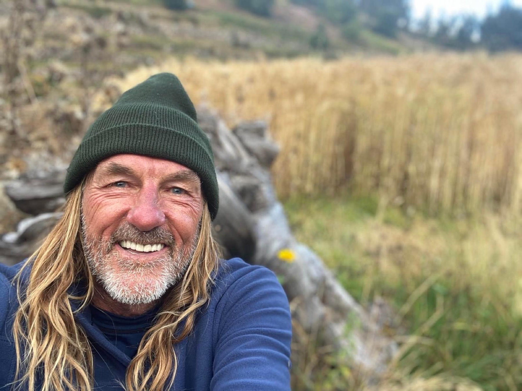 Nick Good smiling outdoors